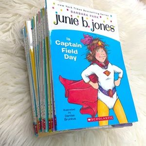 Juni b Jones books